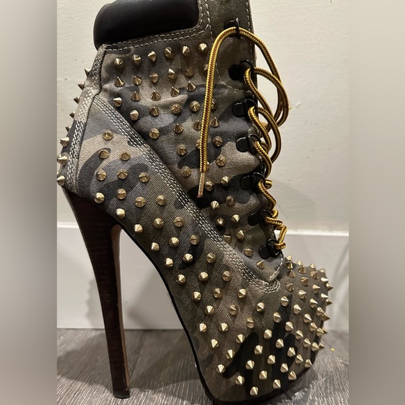 Armycore Sky High Heels 6.5 - Picture 2 of 7